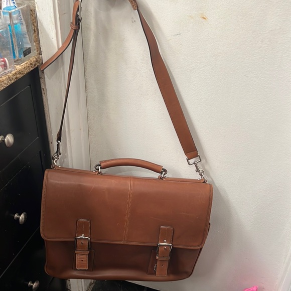 Coach Bags Coach Leather Messenger Bag Poshmark